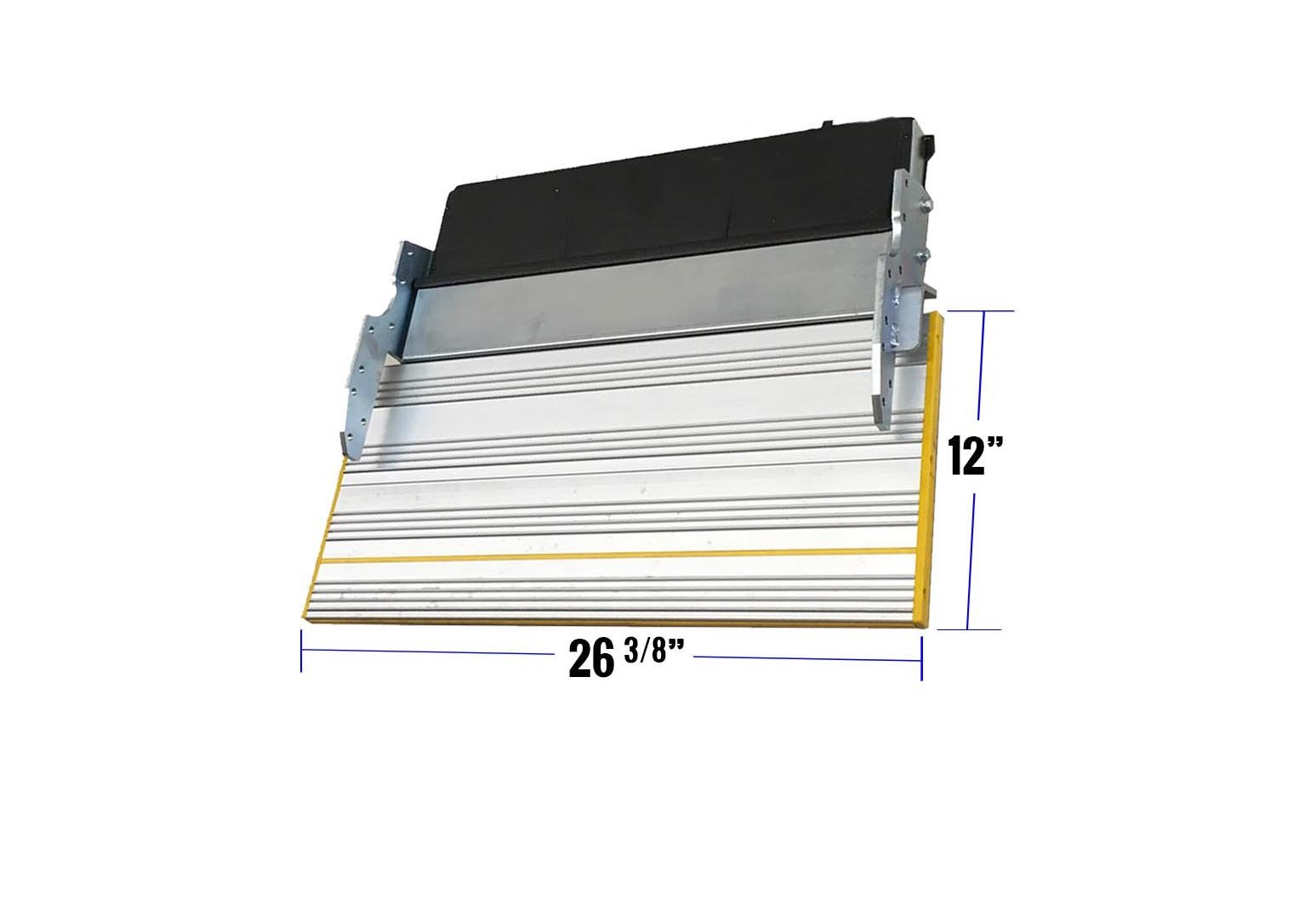 Retractable Step Automatic Automatic Retractable Motorized Van Aluminum Step - Installed – Van ASD