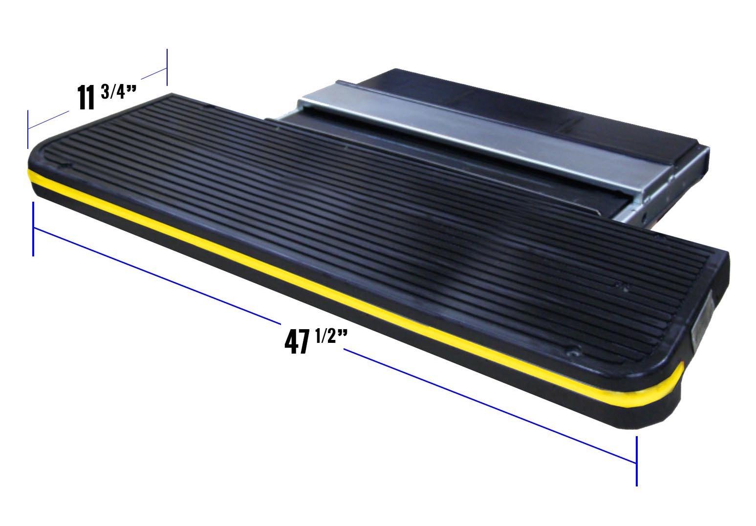 Retractable Step Automatic Automatic Retractable Motorized Van PolyUrethane Step - Installed – Van ASD